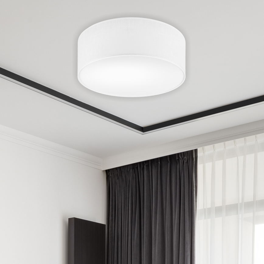 Brilagi - Plafón LED SIRIJA LED/12W/230V diá. 35 cm blanco