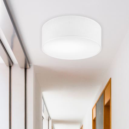 Brilagi - Plafón LED SIRIJA LED/12W/230V diá. 35 cm blanco