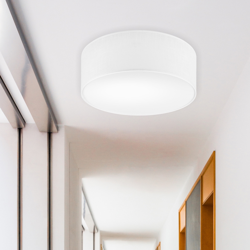 Brilagi - Plafón LED SIRIJA LED/12W/230V diá. 35 cm blanco