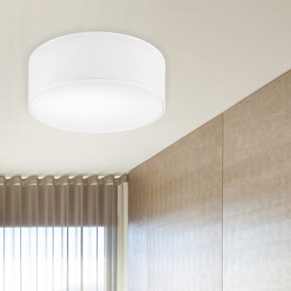 Brilagi - Plafón LED SIRIJA LED/12W/230V diá. 35 cm blanco