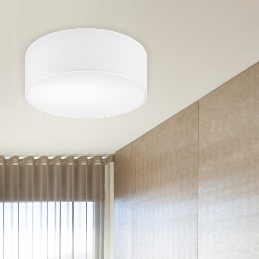 Brilagi - Plafón LED SIRIJA LED/12W/230V diá. 35 cm blanco