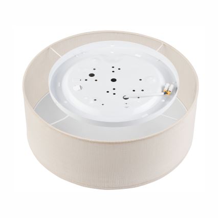 Brilagi - Plafón LED SIRIJA LED/12W/230V diá. 35 cm color crema