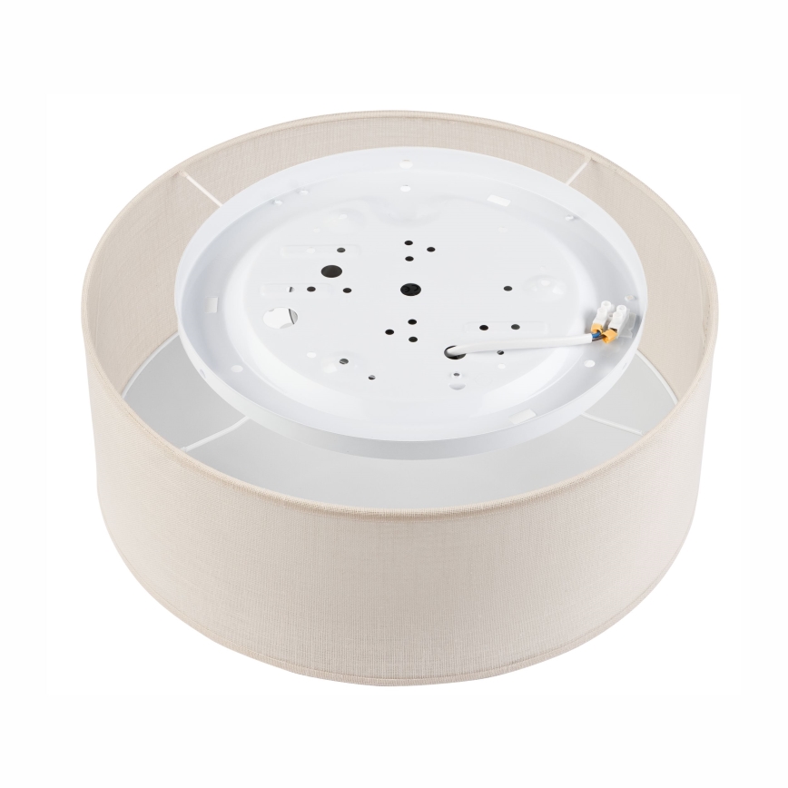 Brilagi - Plafón LED SIRIJA LED/12W/230V diá. 35 cm color crema