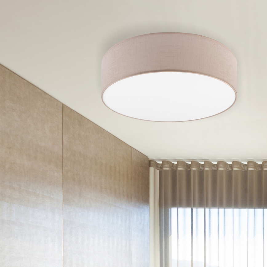 Brilagi - Plafón LED SIRIJA LED/24W/230V diá. 45 cm beige