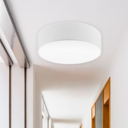 Brilagi - Plafón LED SIRIJA LED/24W/230V diá. 45 cm blanco