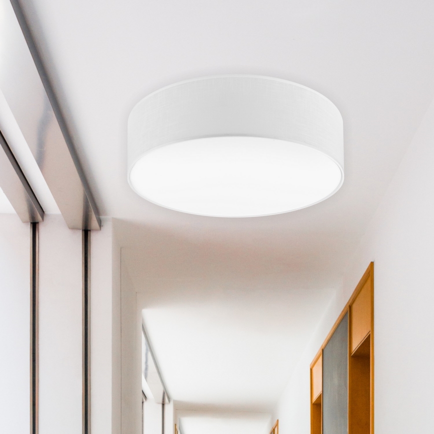 Brilagi - Plafón LED SIRIJA LED/24W/230V diá. 45 cm blanco