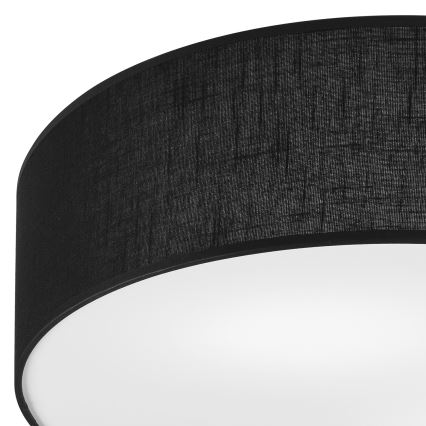 Brilagi - Plafón LED SIRIJA LED/24W/230V diá. 45 cm negro