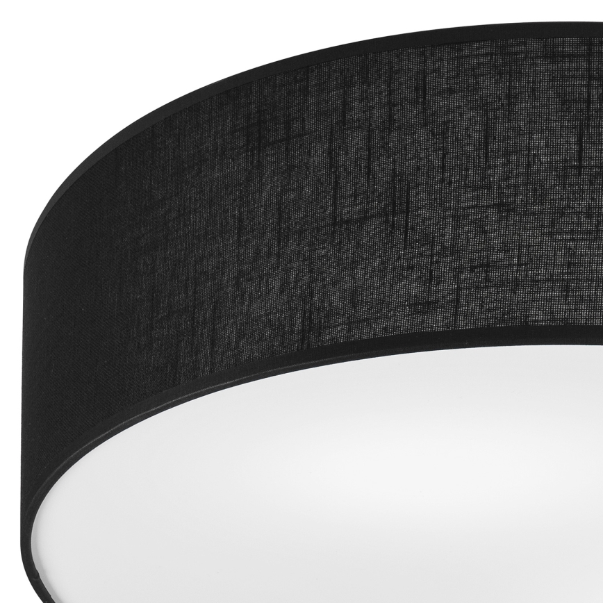 Brilagi - Plafón LED SIRIJA LED/24W/230V diá. 45 cm negro