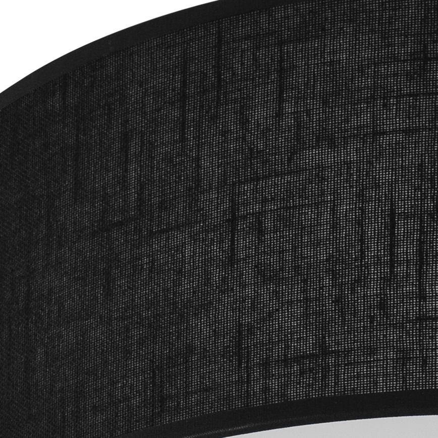Brilagi - Plafón LED SIRIJA LED/24W/230V diá. 45 cm negro