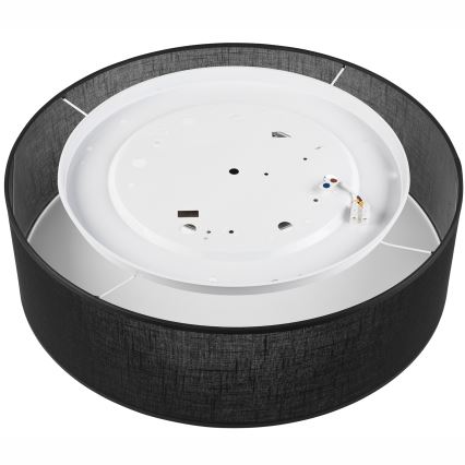 Brilagi - Plafón LED SIRIJA LED/24W/230V diá. 45 cm negro