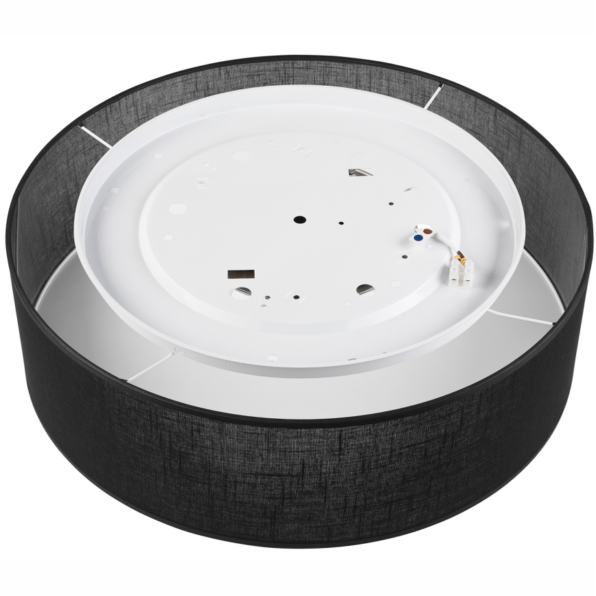 Brilagi - Plafón LED SIRIJA LED/24W/230V diá. 45 cm negro