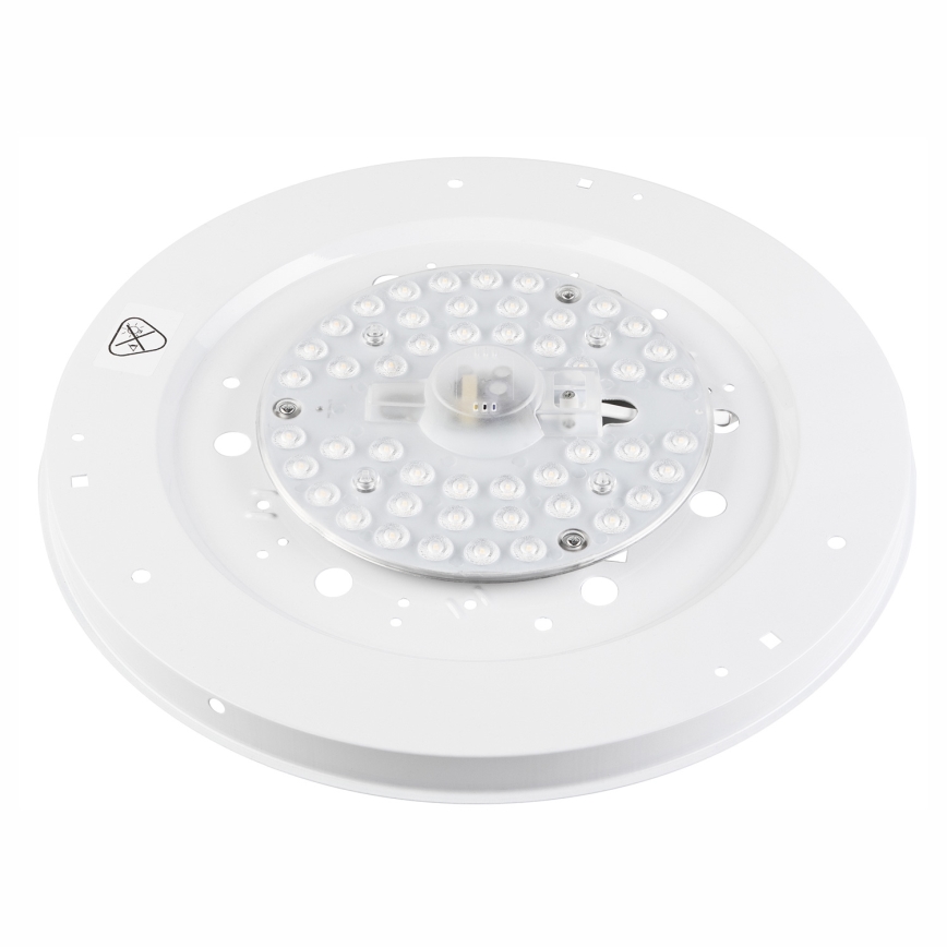 Brilagi - Plafón LED SIRIJA LED/24W/230V diá. 45 cm negro