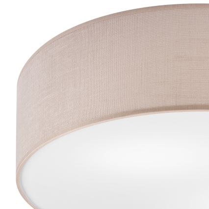 Brilagi - Plafón LED SIRIJA LED/36W/230V diá. 45 cm beige