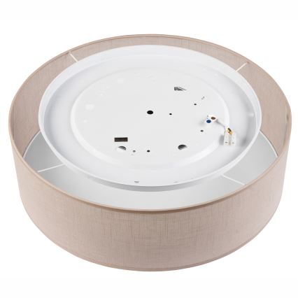 Brilagi - Plafón LED SIRIJA LED/36W/230V diá. 45 cm beige
