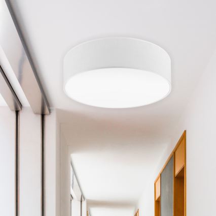 Brilagi - Plafón LED SIRIJA LED/36W/230V diá. 45 cm blanco