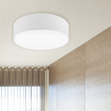 Brilagi - Plafón LED SIRIJA LED/36W/230V diá. 45 cm blanco