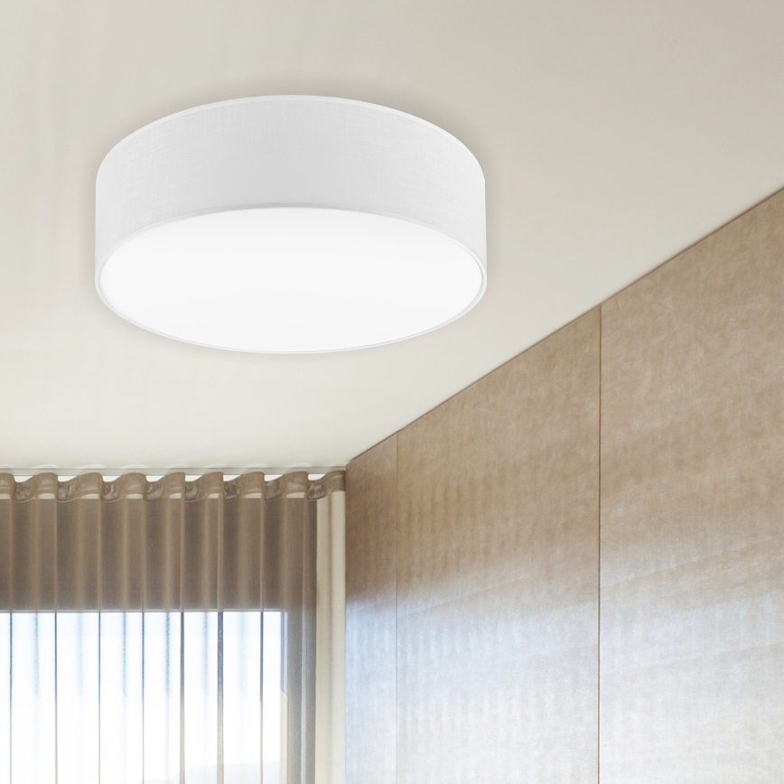 Brilagi - Plafón LED SIRIJA LED/36W/230V diá. 45 cm blanco