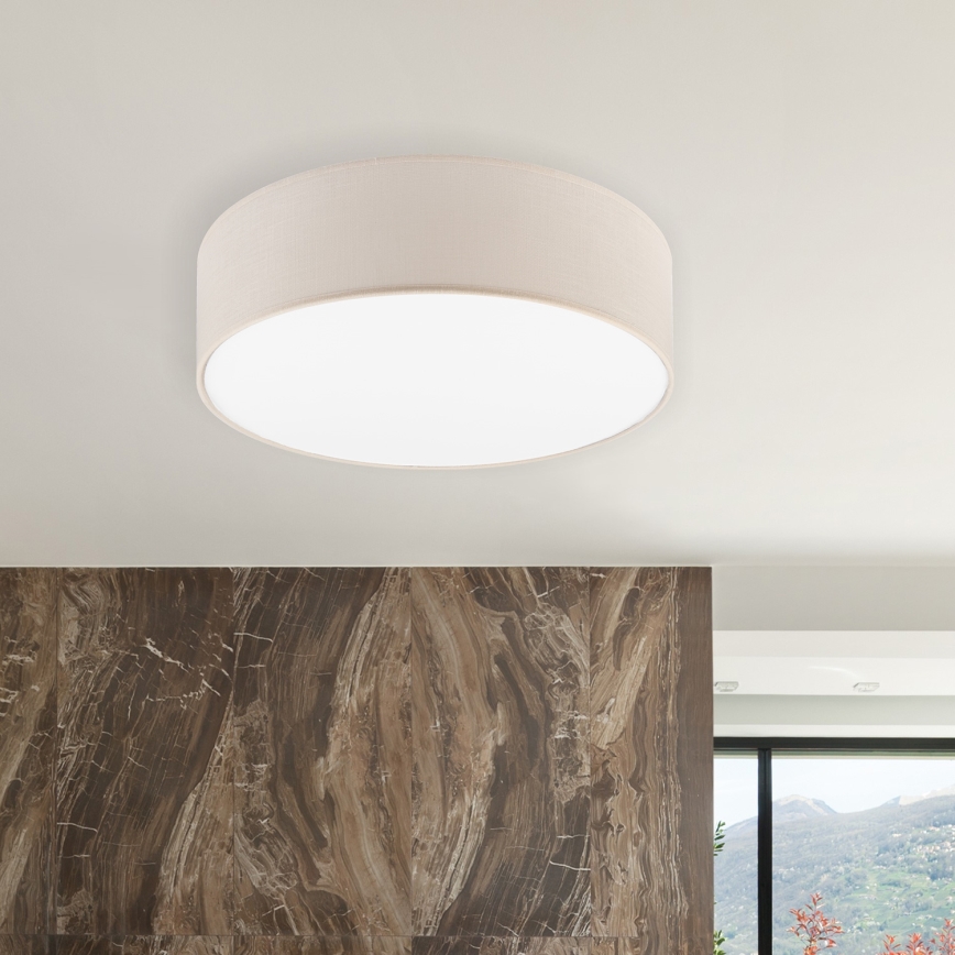 Brilagi - Plafón LED SIRIJA LED/36W/230V diá. 45 cm color crema