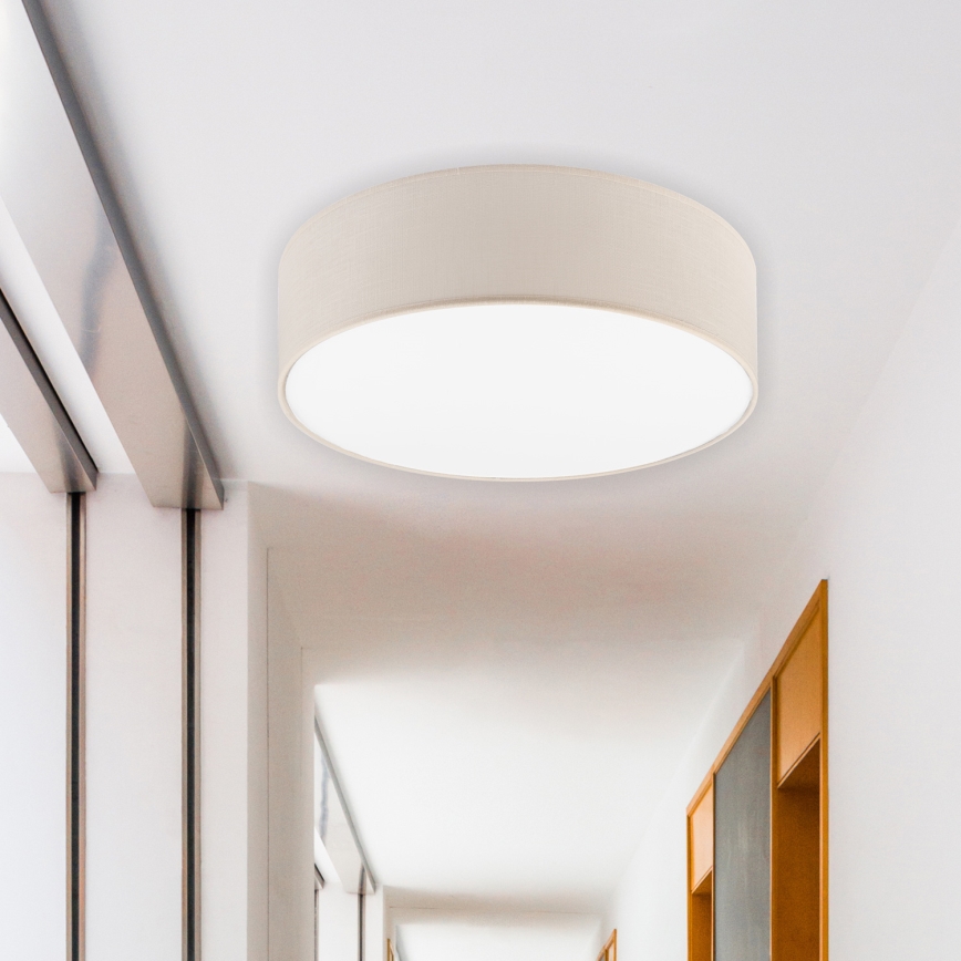 Brilagi - Plafón LED SIRIJA LED/36W/230V diá. 45 cm color crema