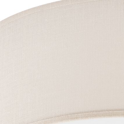 Brilagi - Plafón LED SIRIJA LED/36W/230V diá. 45 cm color crema