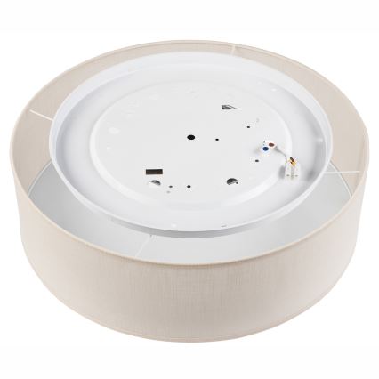 Brilagi - Plafón LED SIRIJA LED/36W/230V diá. 45 cm color crema
