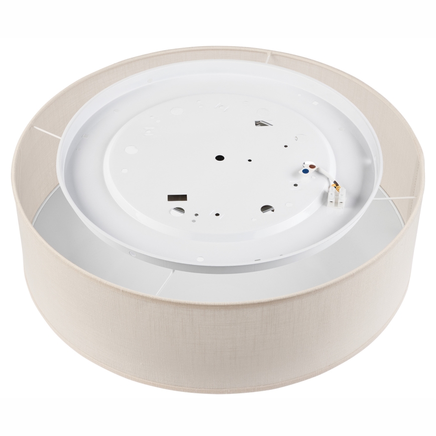 Brilagi - Plafón LED SIRIJA LED/36W/230V diá. 45 cm color crema