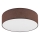 Brilagi - Plafón LED SIRIJA LED/36W/230V diá. 45 cm marrón