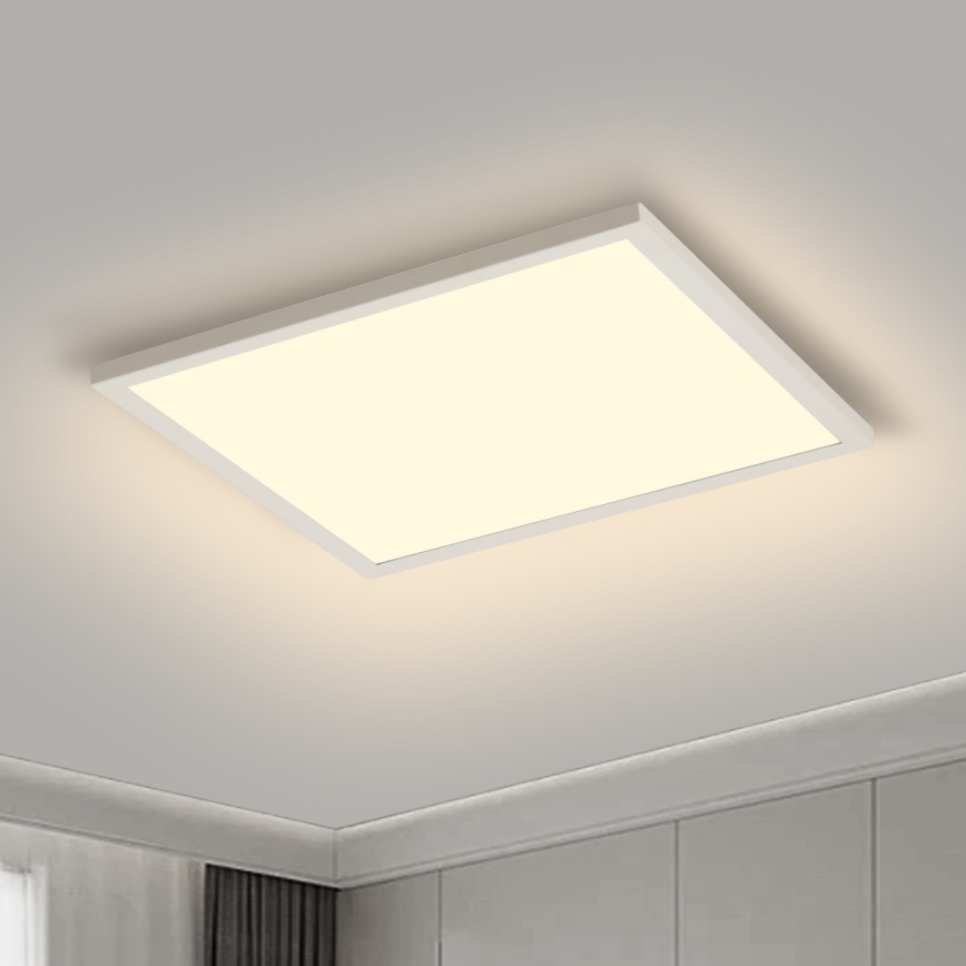 Brilagi - Plafón LED SLIMFRAME LED/25W/230V 30x30 cm blanco