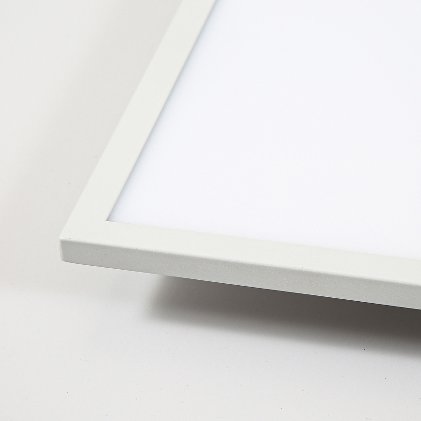 Brilagi - Plafón LED SLIMFRAME LED/25W/230V 30x30 cm blanco