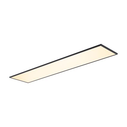 Brilagi - Plafón LED SLIMFRAME LED/58W/230V 120x30 cm negro