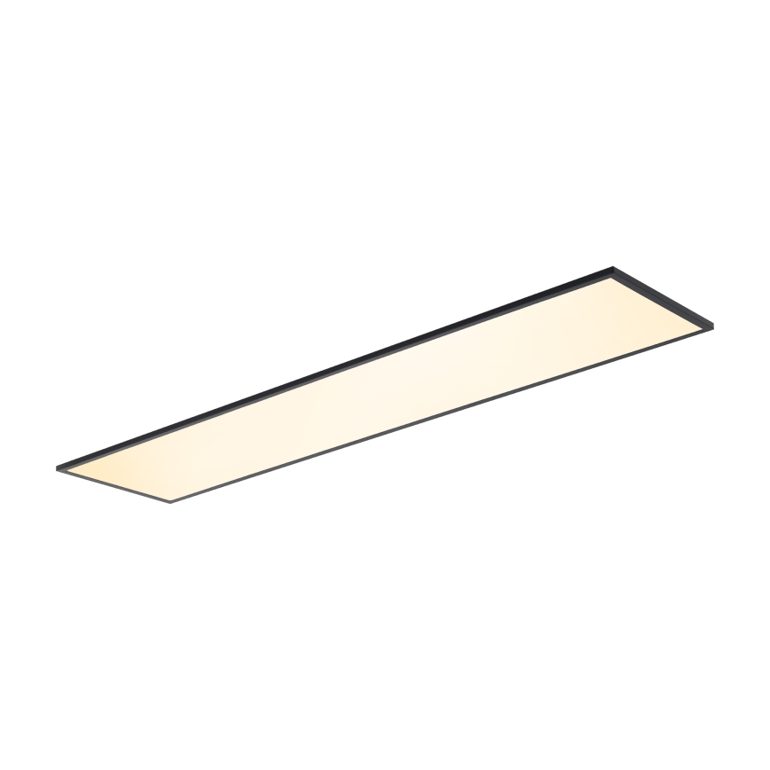 Brilagi - Plafón LED SLIMFRAME LED/58W/230V 120x30 cm negro