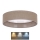 Brilagi - Plafón LED VELVET LED/12W/230V 30 cm 3000K/4000K/6400K marrón