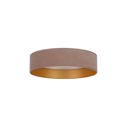 Brilagi - Plafón LED VELVET LED/12W/230V d. 30 cm 3000K/4000K/6400K beige/dorado