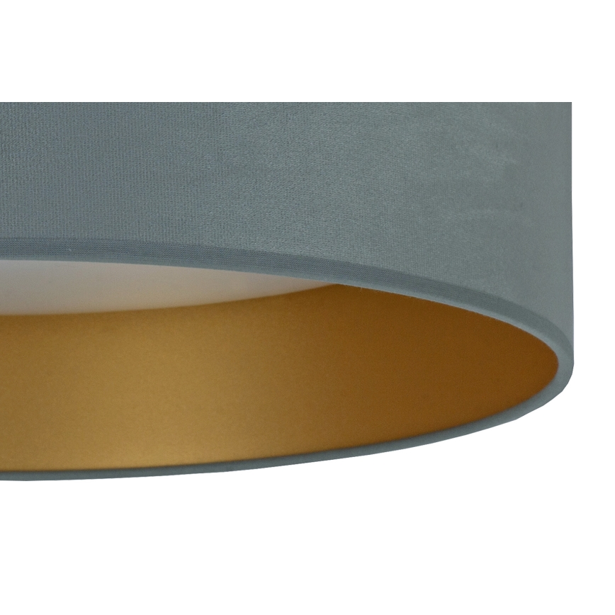 Brilagi - Plafón LED VELVET LED/12W/230V d. 30 cm 3000K/4000K/6400K menta/dorado