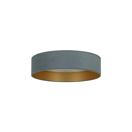 Brilagi - Plafón LED VELVET LED/12W/230V d. 30 cm 3000K/4000K/6400K menta/dorado