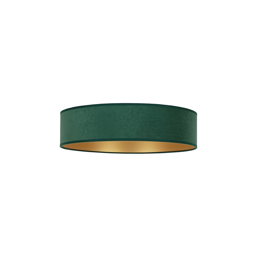 Brilagi - Plafón LED VELVET LED/12W/230V d. 30 cm 3000K/4000K/6400K verde/dorado