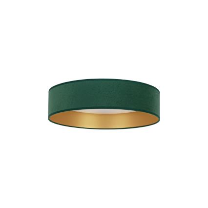 Brilagi - Plafón LED VELVET LED/12W/230V d. 30 cm 3000K/4000K/6400K verde/dorado