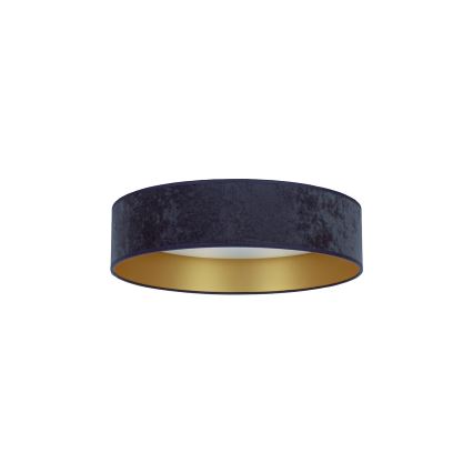 Brilagi - Plafón LED VELVET LED/12W/230V d. 30 cm 3000K/4000K/6400K azul/dorado
