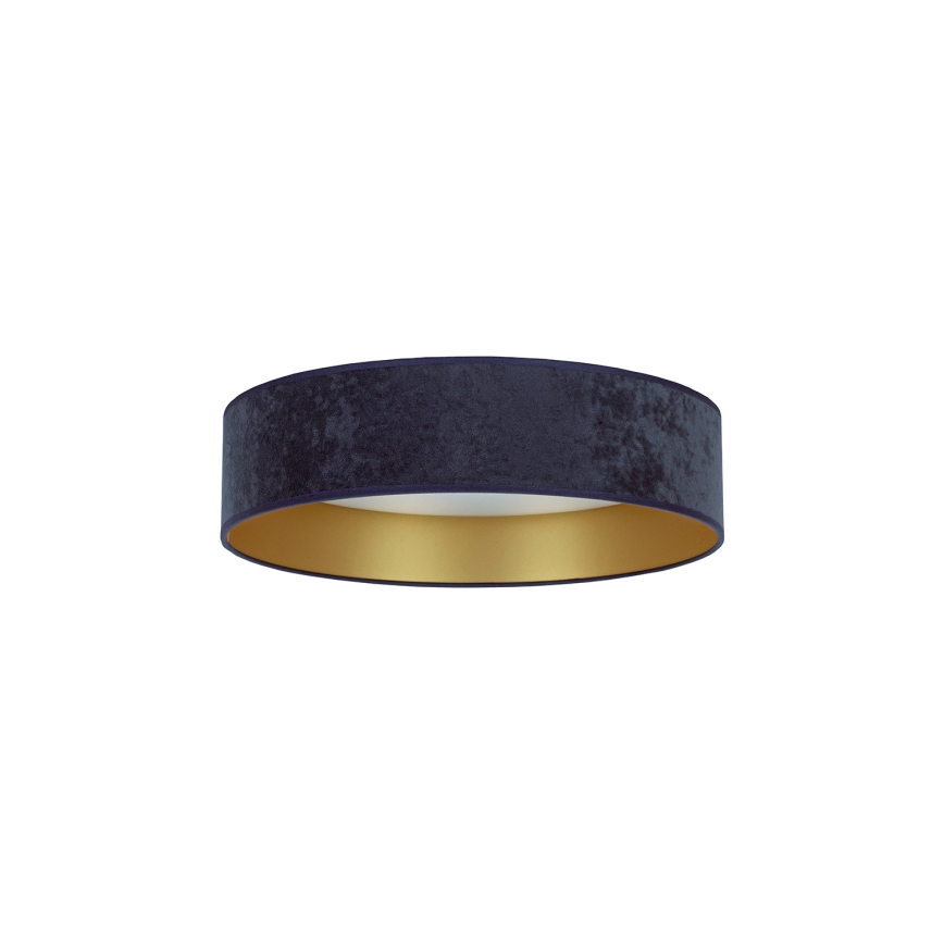 Brilagi - Plafón LED VELVET LED/12W/230V d. 30 cm 3000K/4000K/6400K azul/dorado