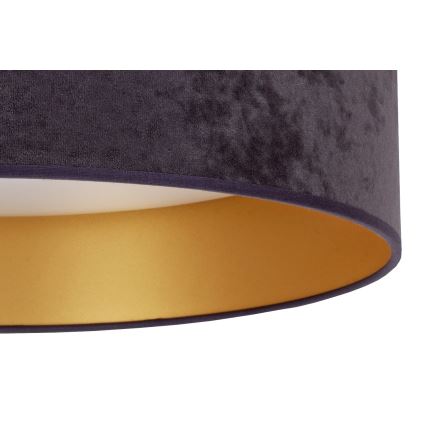 Brilagi - Plafón LED VELVET LED/12W/230V d. 30 cm 3000K/4000K/6400K gris/dorado