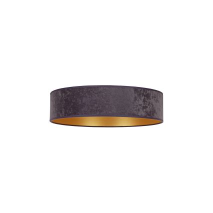 Brilagi - Plafón LED VELVET LED/12W/230V d. 30 cm 3000K/4000K/6400K gris/dorado