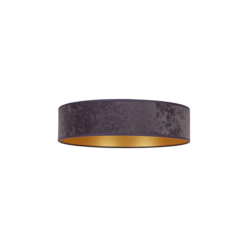 Brilagi - Plafón LED VELVET LED/12W/230V d. 30 cm 3000K/4000K/6400K gris/dorado