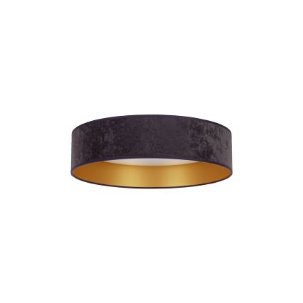 Brilagi - Plafón LED VELVET LED/12W/230V d. 30 cm 3000K/4000K/6400K gris/dorado