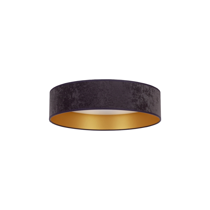 Brilagi - Plafón LED VELVET LED/12W/230V d. 30 cm 3000K/4000K/6400K gris/dorado