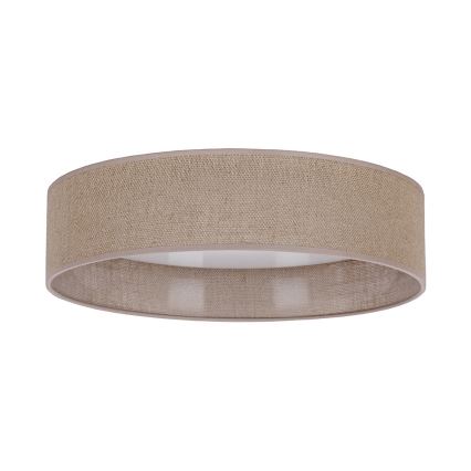 Brilagi - Plafón LED VELVET LED/12W/230V 30 cm 3000K/4000K/6400K marrón