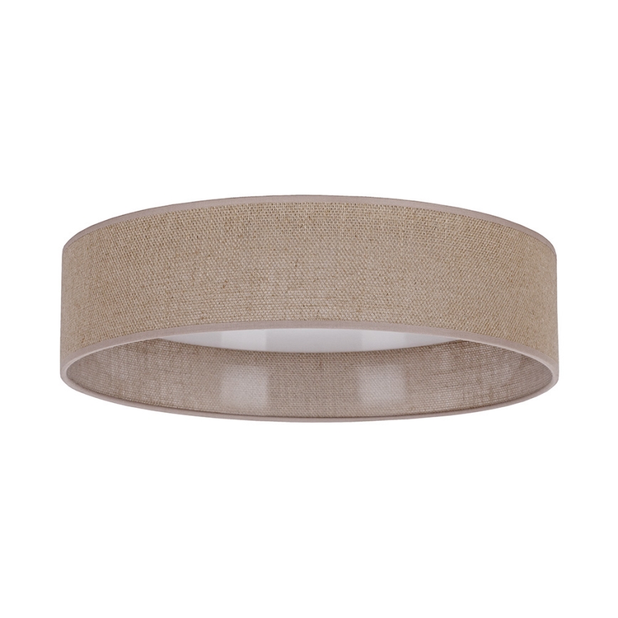 Brilagi - Plafón LED VELVET LED/12W/230V 30 cm 3000K/4000K/6400K marrón
