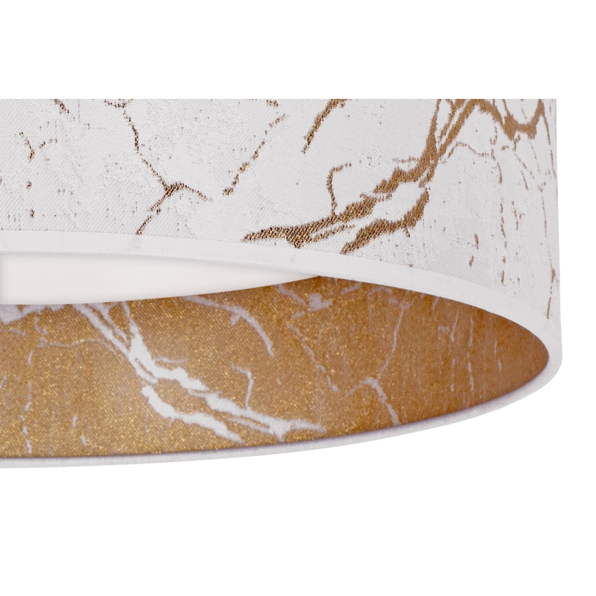 Brilagi - Plafón LED VELVET LED/12W/230V Ø 30 cm 3000K/4000K/6400K blanco/dorado