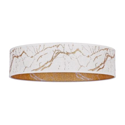 Brilagi - Plafón LED VELVET LED/12W/230V Ø 30 cm 3000K/4000K/6400K blanco/dorado