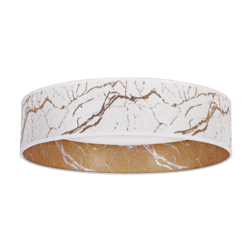 Brilagi - Plafón LED VELVET LED/12W/230V Ø 30 cm 3000K/4000K/6400K blanco/dorado