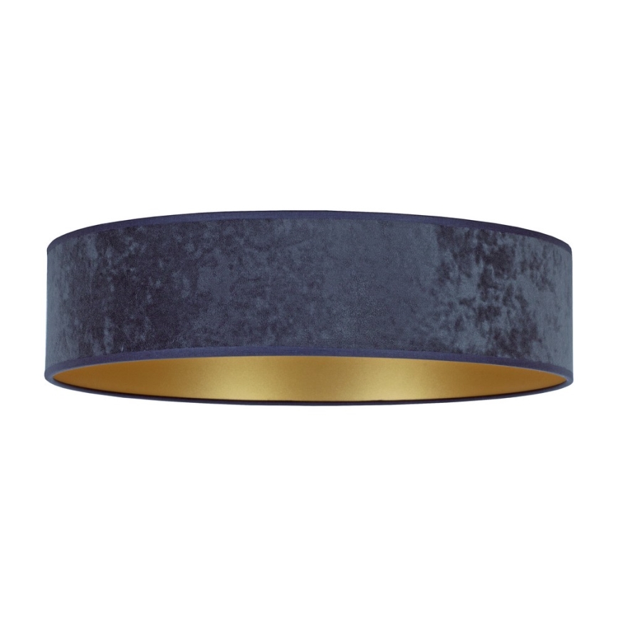 Brilagi - Plafón LED VELVET LED/24W/230V 3000/4000/6400K azul/dorado